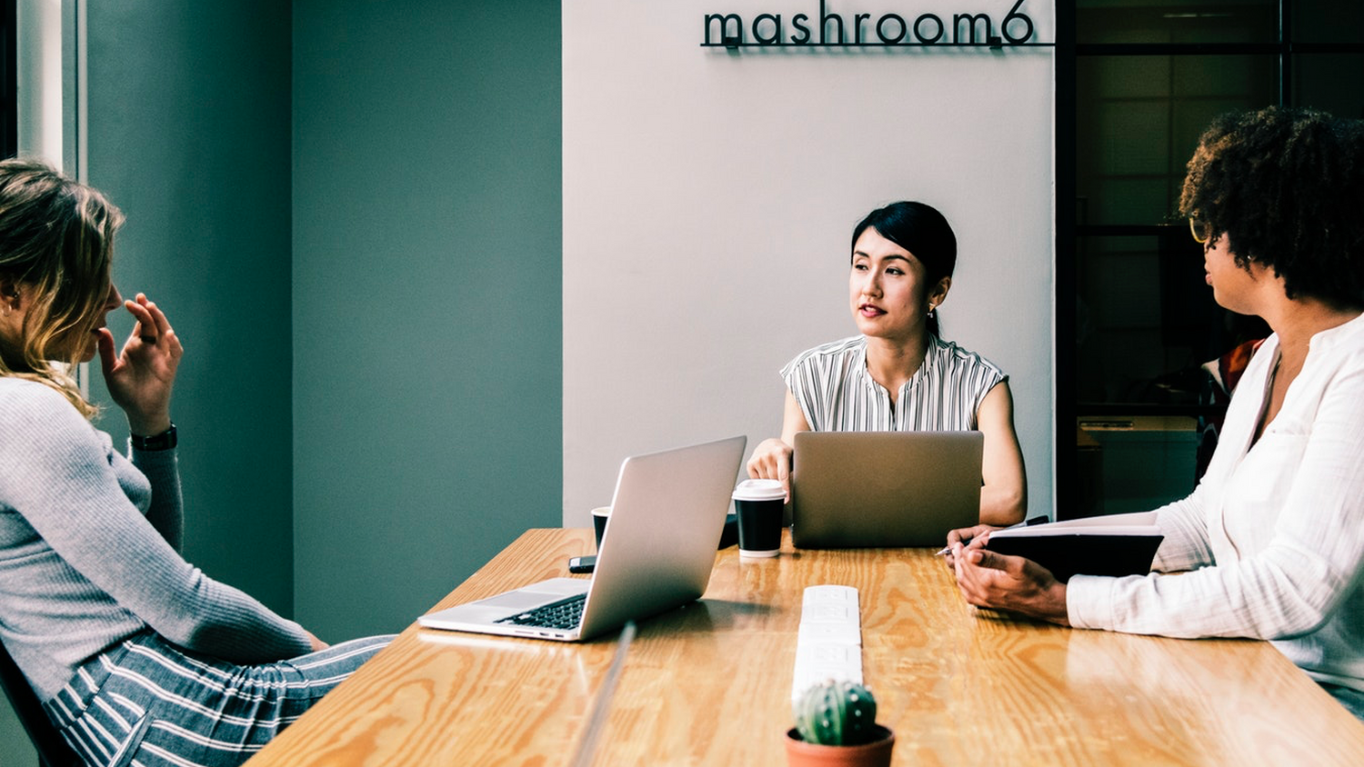 Tafel Vergaderen Mashroom6